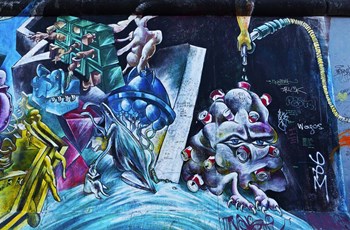 Berlin Wall 9 by Duncan art print