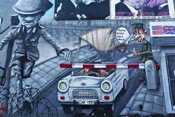 Berlin Wall 10 by Duncan art print