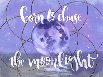 Moon Child I by Jennifer Parker art print