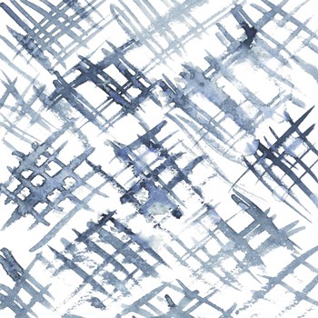 Indigo Ripple VIII by Grace Popp art print