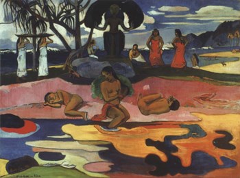 Day of God, 1894 by Paul Gauguin art print