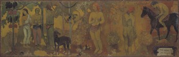 Faa Iheihe by Paul Gauguin art print