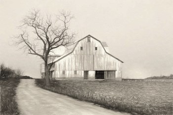 Ohio Fields III by Lori Deiter art print