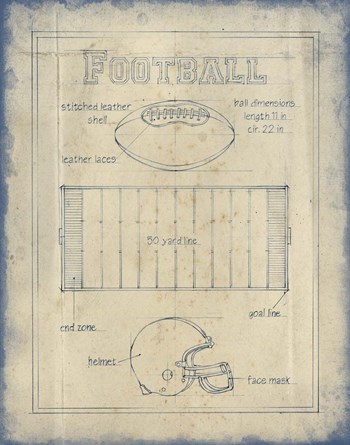 All About the Game II by Ethan Harper art print