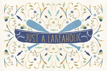 Otomi Lake I by Veronique Charron art print