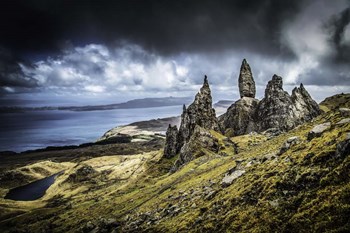 Old Man Of Storr 3 by Duncan art print