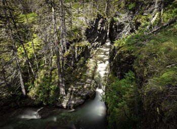 Sunrift Gorge by Duncan art print