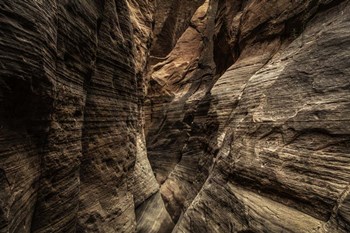 Narrow Slot Canyon by Duncan art print