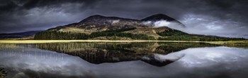 Glen Etive Panorama 2 by Duncan art print