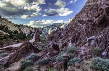 Goblin Hats Valley by Duncan art print