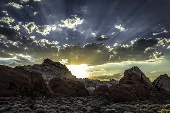 Valley Of Fire 3 by Duncan art print
