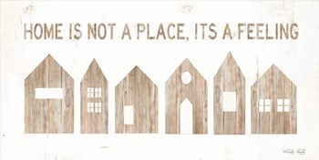 Home is Not a Place by Cindy Jacobs art print
