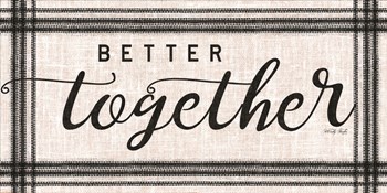 Better Together by Cindy Jacobs art print