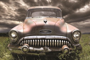 Stormy Buick by Lori Deiter art print