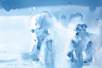 Ice Bears by Aimee Del Valle art print