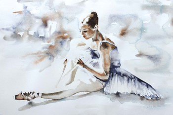 Dress Rehearsal by Aimee Del Valle art print