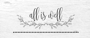 All is Well by Ramona Murdock art print