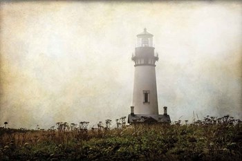 Lonely Lighthouse II by Debra Van Swearingen art print