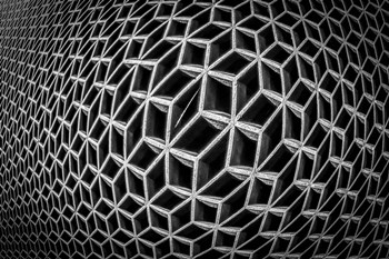 Grid by Anita Vincze art print