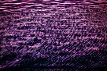 Painted on Water 04 by Anita Vincze art print