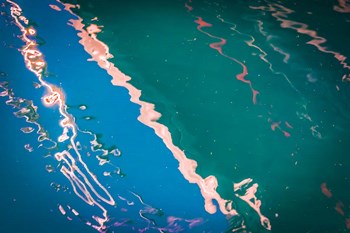 Painted on Water 08 by Anita Vincze art print