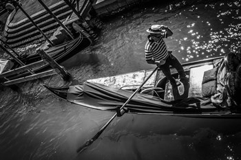 Raising my Hat by Anita Vincze art print