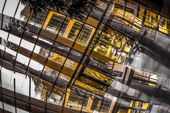 Space and Form 02 by Anita Vincze art print