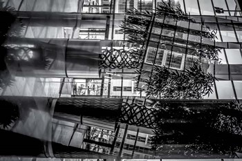 Space and Form 04 by Anita Vincze art print