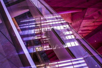 Space and Form 05 by Anita Vincze art print