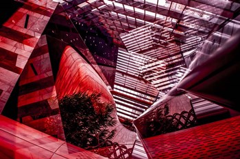 Space and Form 07 by Anita Vincze art print