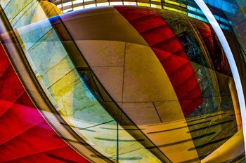 Space and Form 10 by Anita Vincze art print