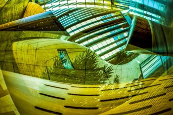 Space and Form 13 by Anita Vincze art print