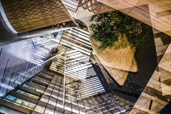 Space and Form 15 by Anita Vincze art print