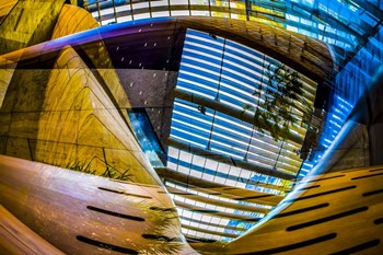 Space and Form 17 by Anita Vincze art print