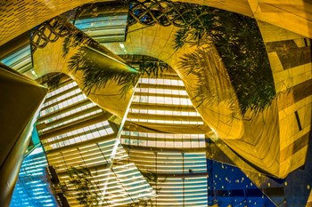 Space and Form 19 by Anita Vincze art print