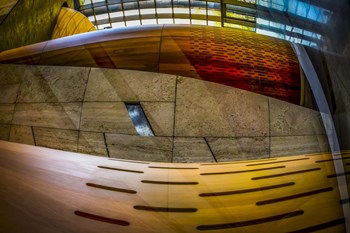 Space and Form 21 by Anita Vincze art print