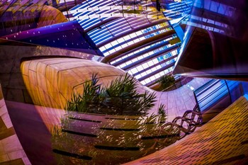 Space and Form 22 by Anita Vincze art print