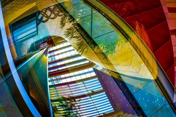 Space and Form 24 by Anita Vincze art print