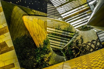 Space and Form 25 by Anita Vincze art print