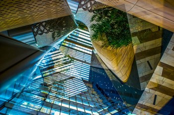 Space and Form 28 by Anita Vincze art print