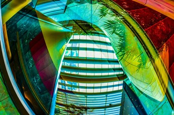 Space and Form 33 by Anita Vincze art print