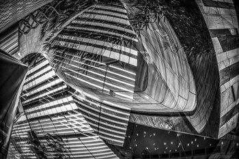 Space and Form 35 by Anita Vincze art print