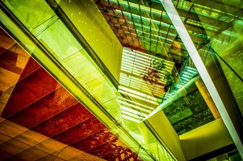 Space and Form 40 by Anita Vincze art print