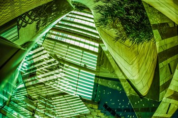 Space and Form 42 by Anita Vincze art print