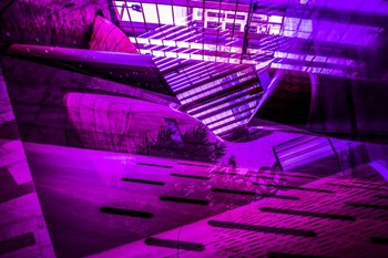 Space and Form 47 by Anita Vincze art print