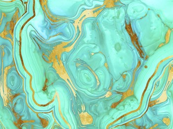 Geode 52 by Tina Lavoie art print