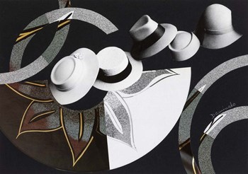 Tiffany&#39;s Breakfast by Vanda Daminato art print