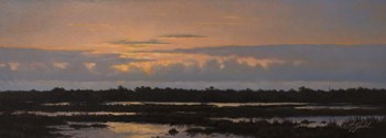 Assateague Sunset 2 by Wilhelm J. Goebel art print