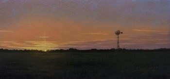 Day's End by Wilhelm J. Goebel art print