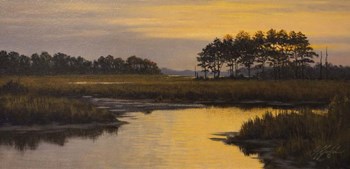 Golden Hour by Wilhelm J. Goebel art print